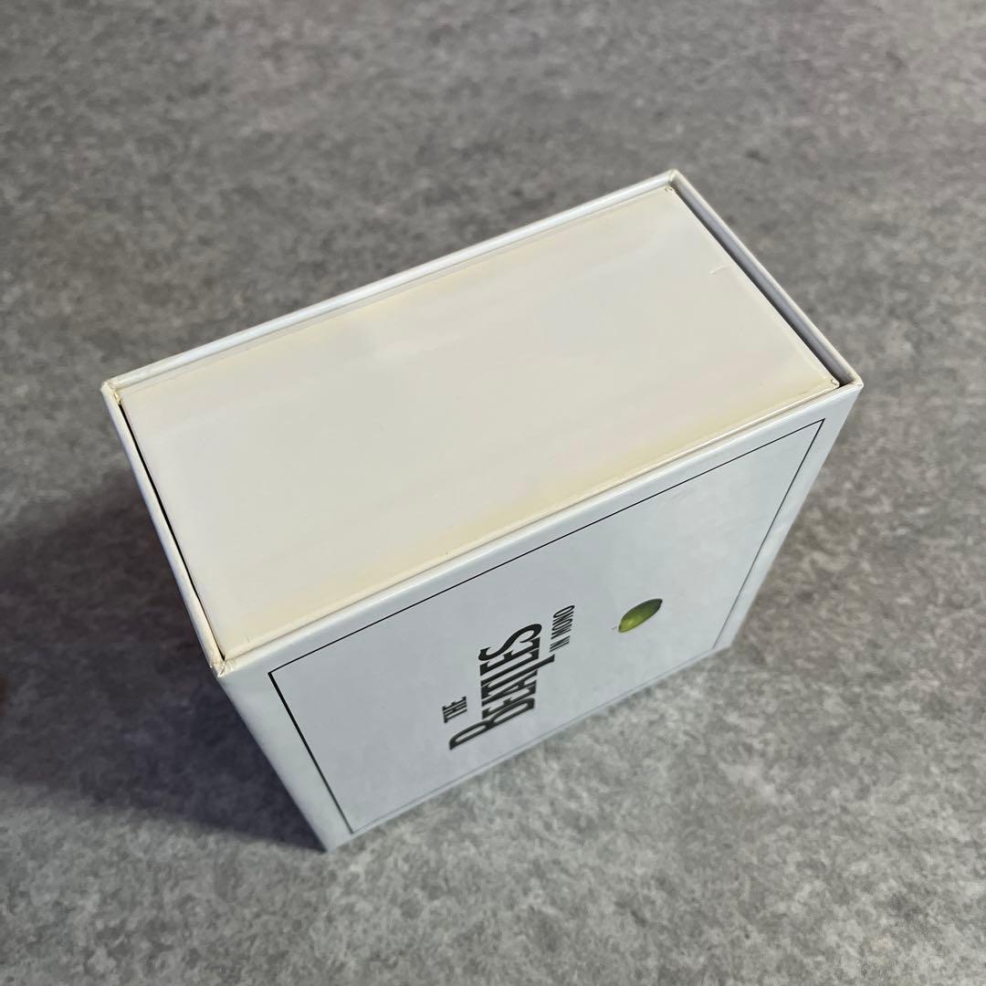 ザ・ビートルズ MONO BOX〈完全初回生産限定盤〉　復刻紙ジャケ13CD