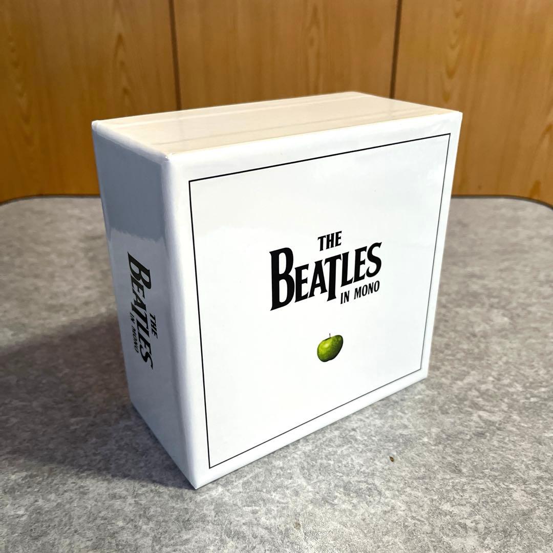 ザ・ビートルズ MONO BOX〈完全初回生産限定盤〉　復刻紙ジャケ13CD