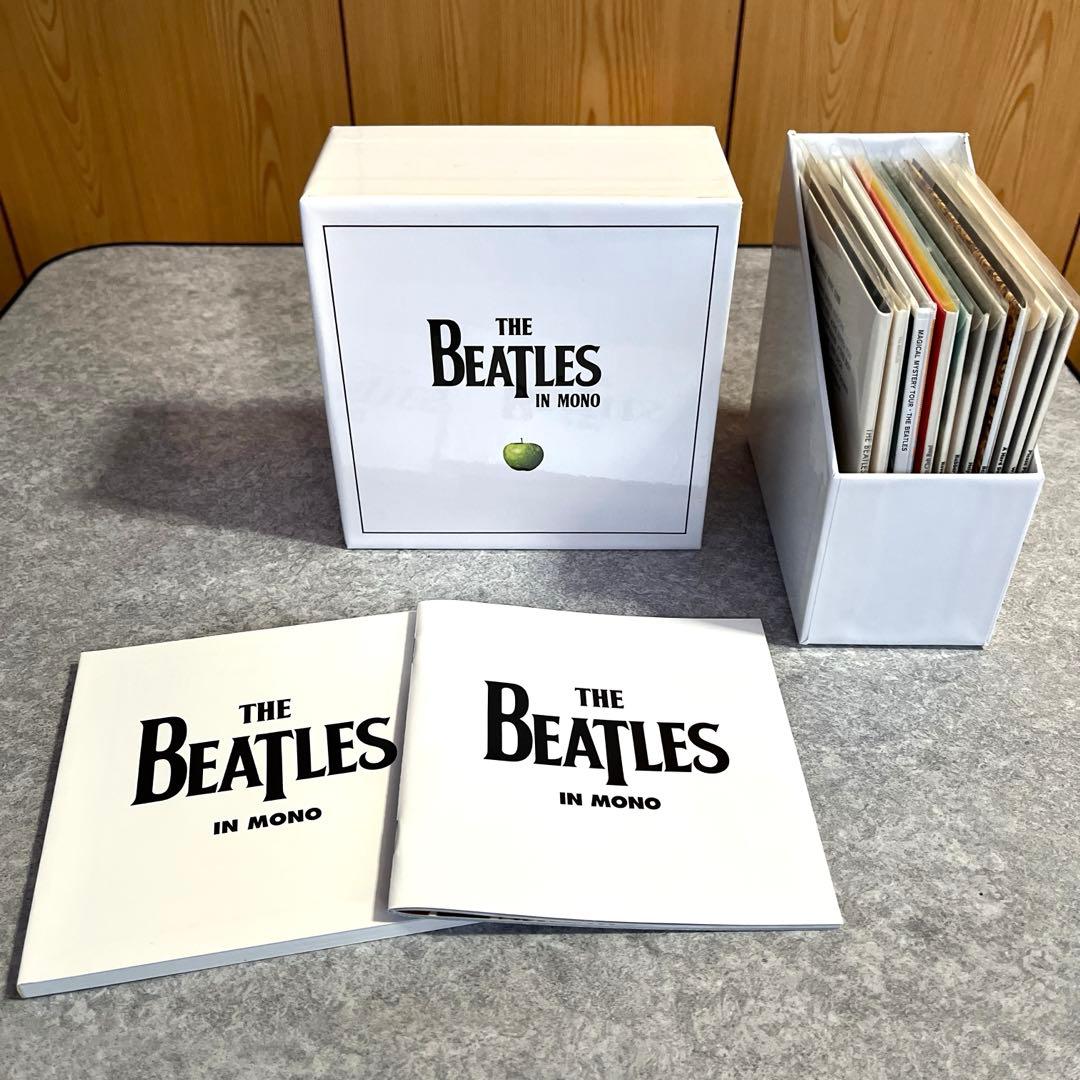 ザ・ビートルズ MONO BOX〈完全初回生産限定盤〉　復刻紙ジャケ13CD