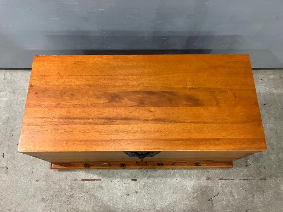 ウッドボックス ボックステーブル トランク 収納箱 宝箱 ボックス RWbox2