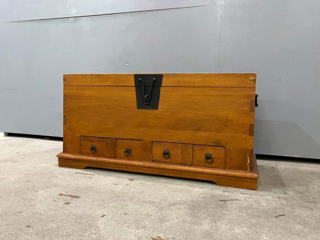 ウッドボックス ボックステーブル トランク 収納箱 宝箱 ボックス RWbox2