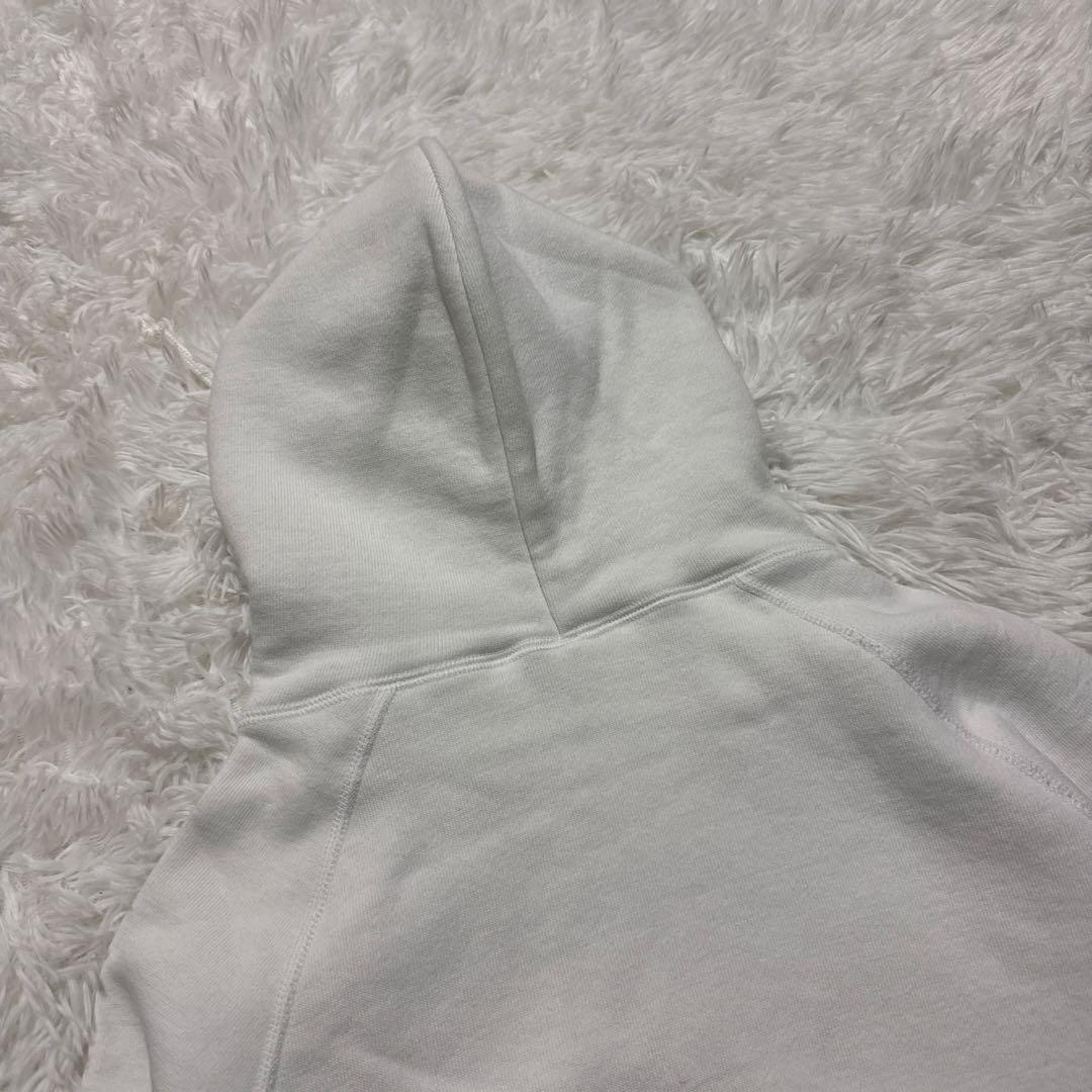 新品タグ付☆ DRESSTERIOR吊裏毛 ジップアップパーカー 2 ホワイト