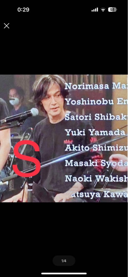 B'z 稲葉浩志　着用　ネイバーフッド　ロンＴ