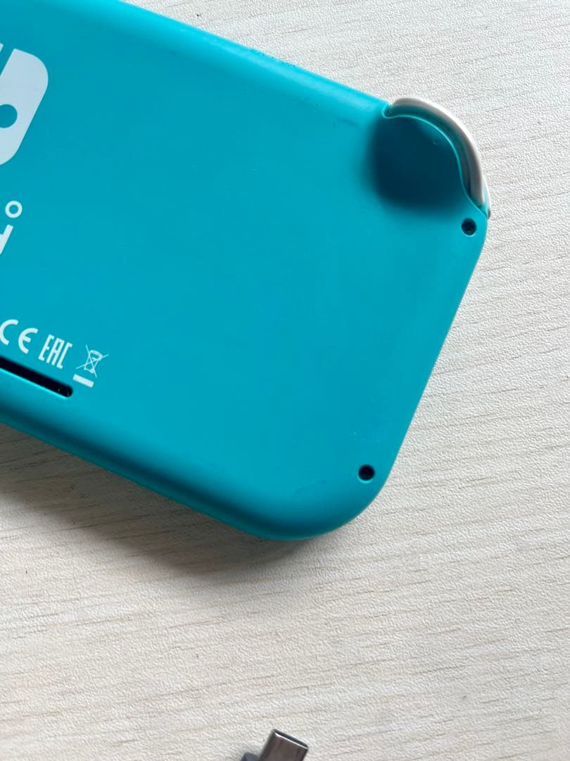 Nintendo Switch Lite 初期化済み used グリーン