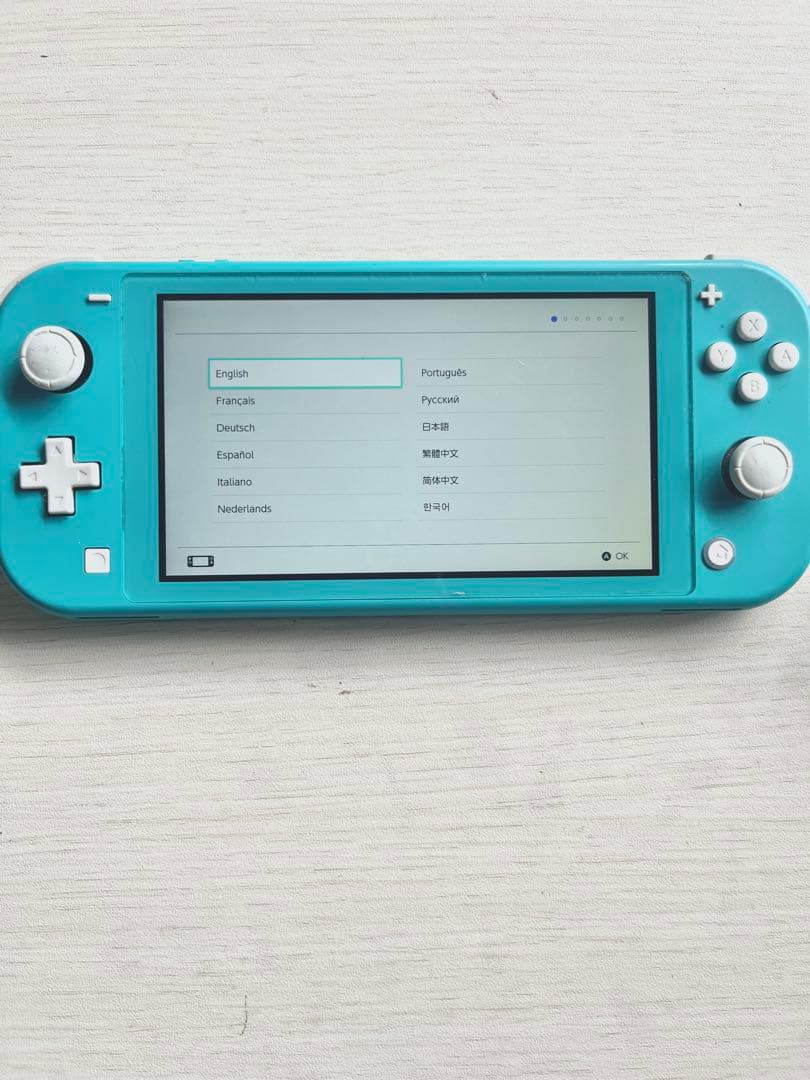 Nintendo Switch Lite 初期化済み used グリーン