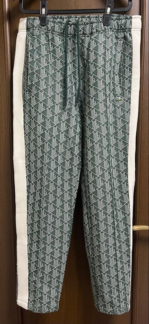 [限定価格‼️] LACOSTE ラコステ　トラックパンツ　グリーン
