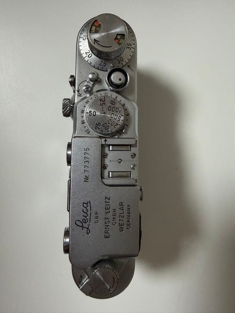 Leica iiifフィルムカメラ Nr. 727975