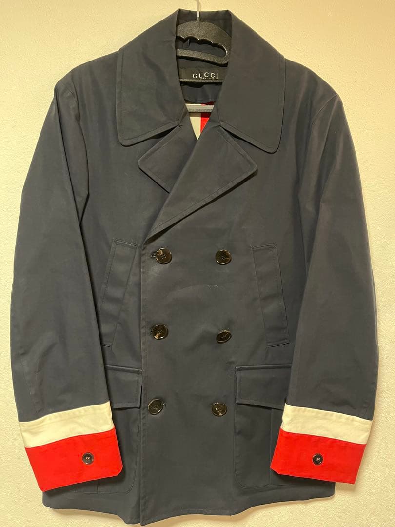 GUCCI Pコート