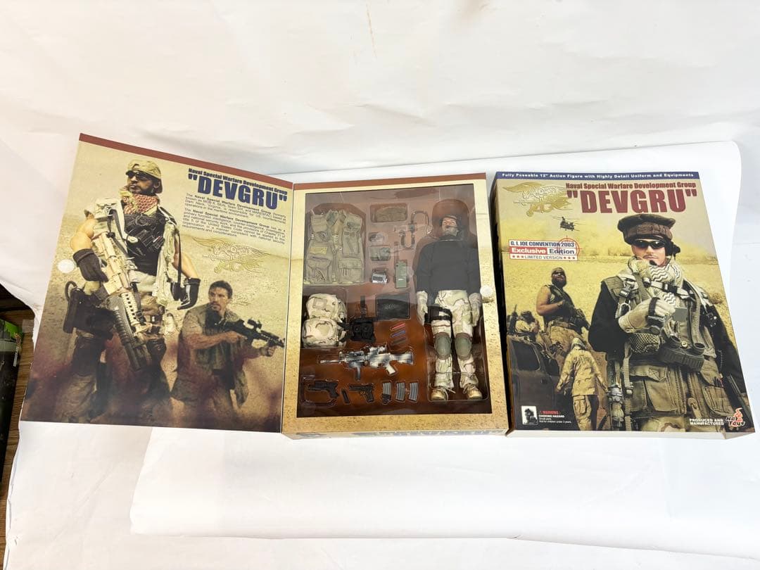 ホットトイズ DEVGRU G.I.JOE CONVENTION LIMITED