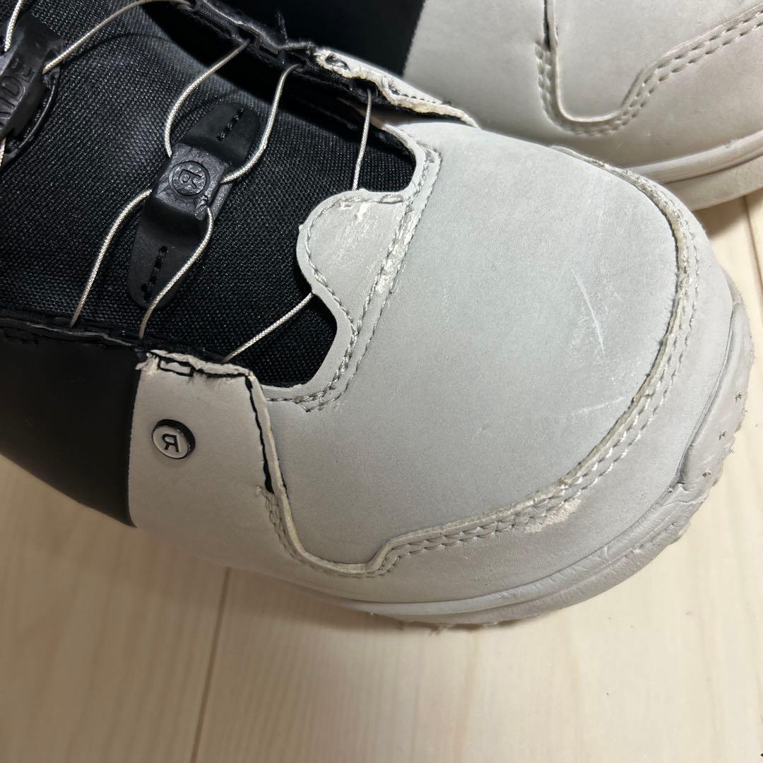 RIDE スノーボードブーツ 25.5cm (ケース付)最終価格