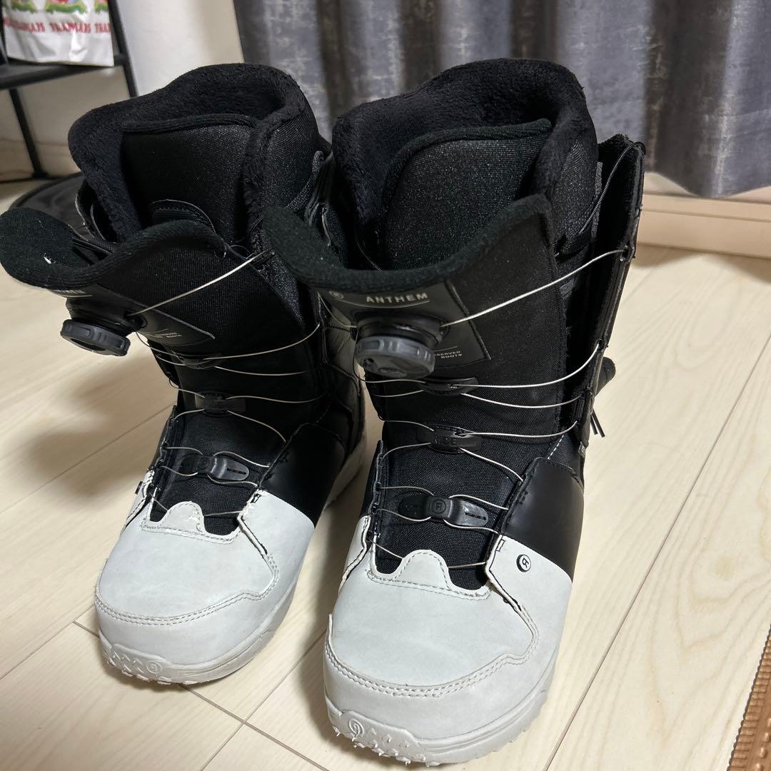 RIDE スノーボードブーツ 25.5cm (ケース付)最終価格