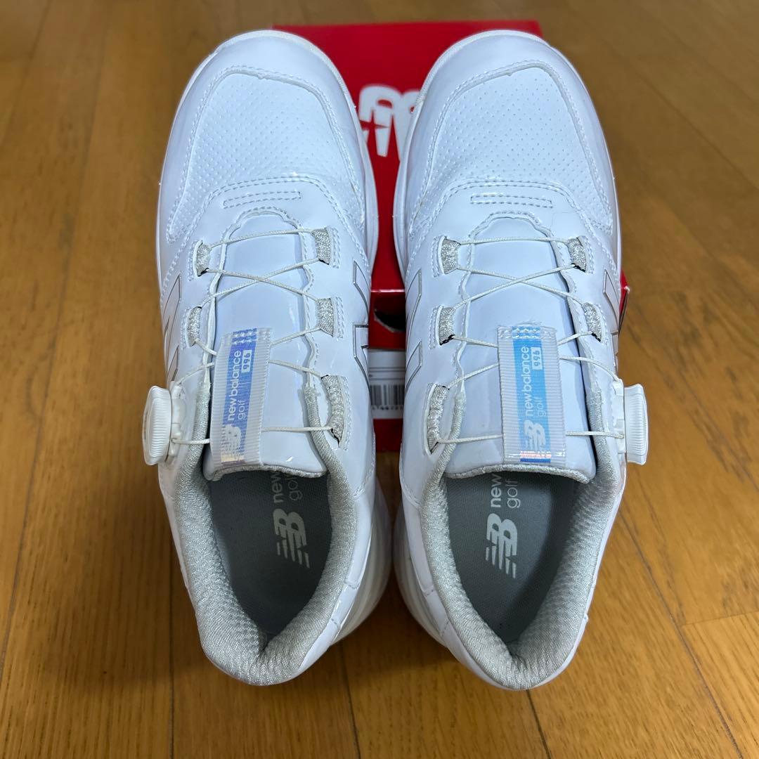 ゴルフシューズ ニューバランス 23㌢ 超美品
