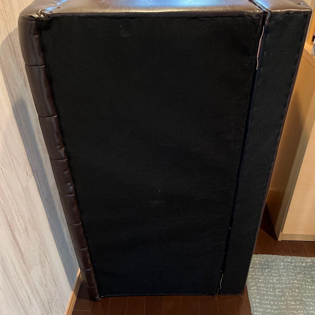 傷・汚れに強い合成皮革2人用ソファ(Nシールド　ステイン2KD DBR) ニトリ