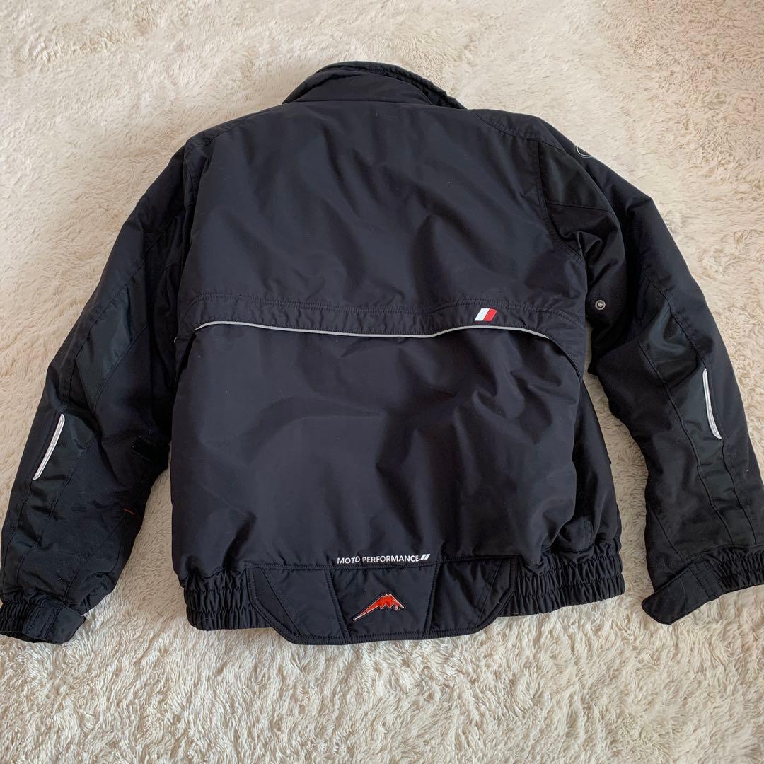 KUSHITANI ウインタージャケット LL ブラック/レッド