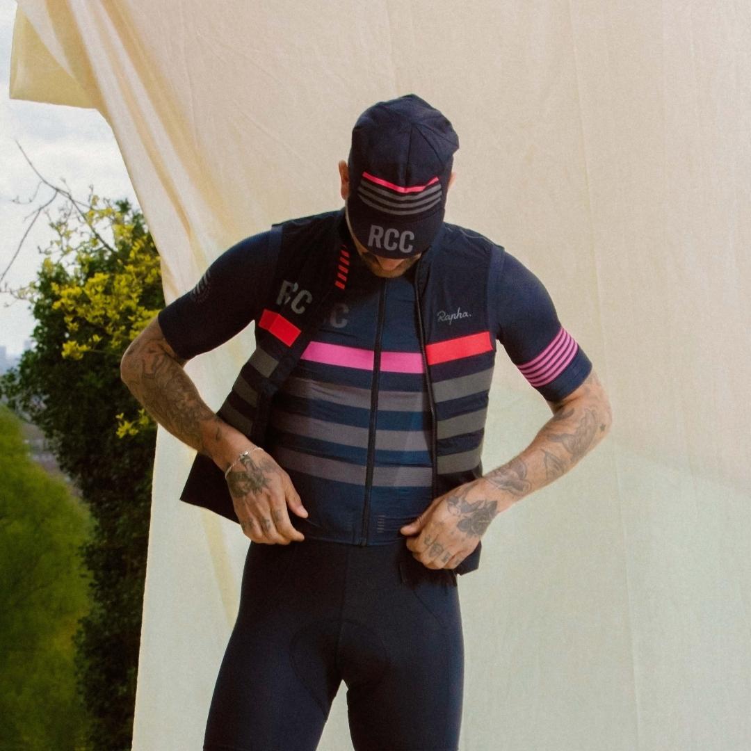 Rapha 特別限定版 RCC メンズ プロチーム ジャージ Sサイズ 半袖