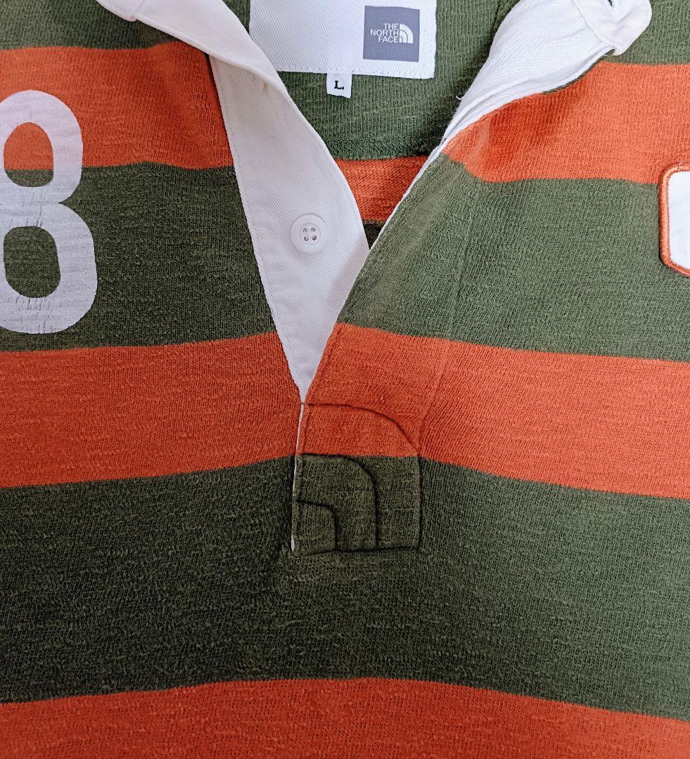 ※値下げしました 【希少モデル】THE NORTH FACE ラガーシャツ