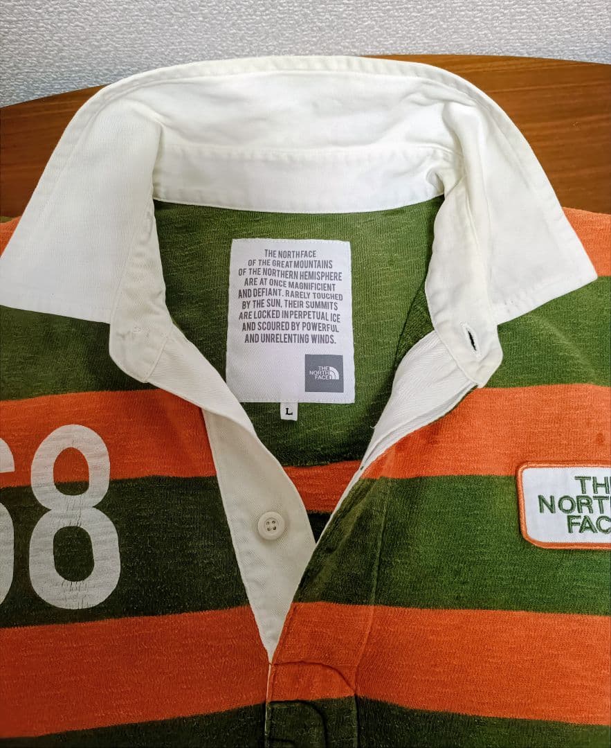 ※値下げしました 【希少モデル】THE NORTH FACE ラガーシャツ