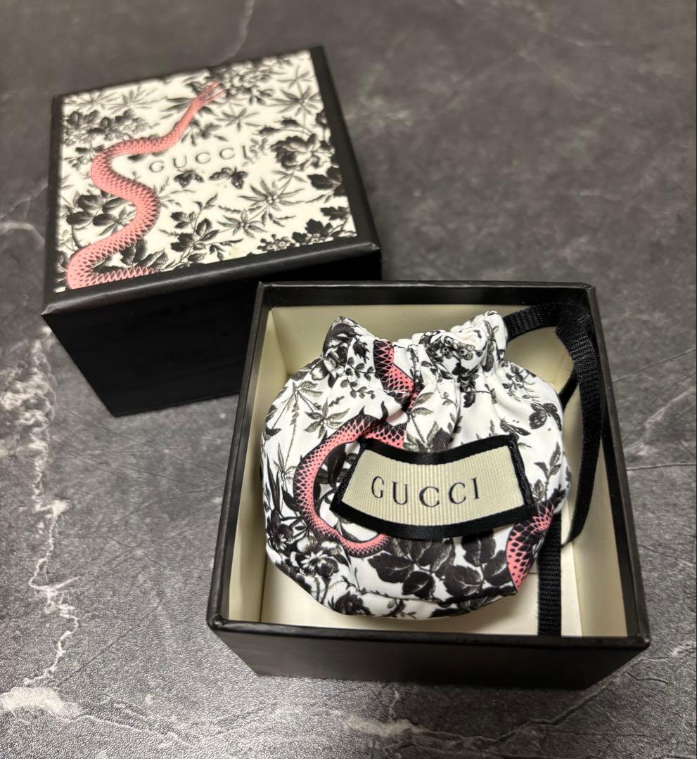 【kapon】GUCCI インターロッキングG ピアス アラベスク（片耳）
