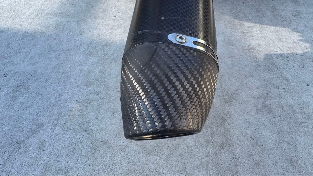 YOSHIMURA カーボンファイバー マフラー
