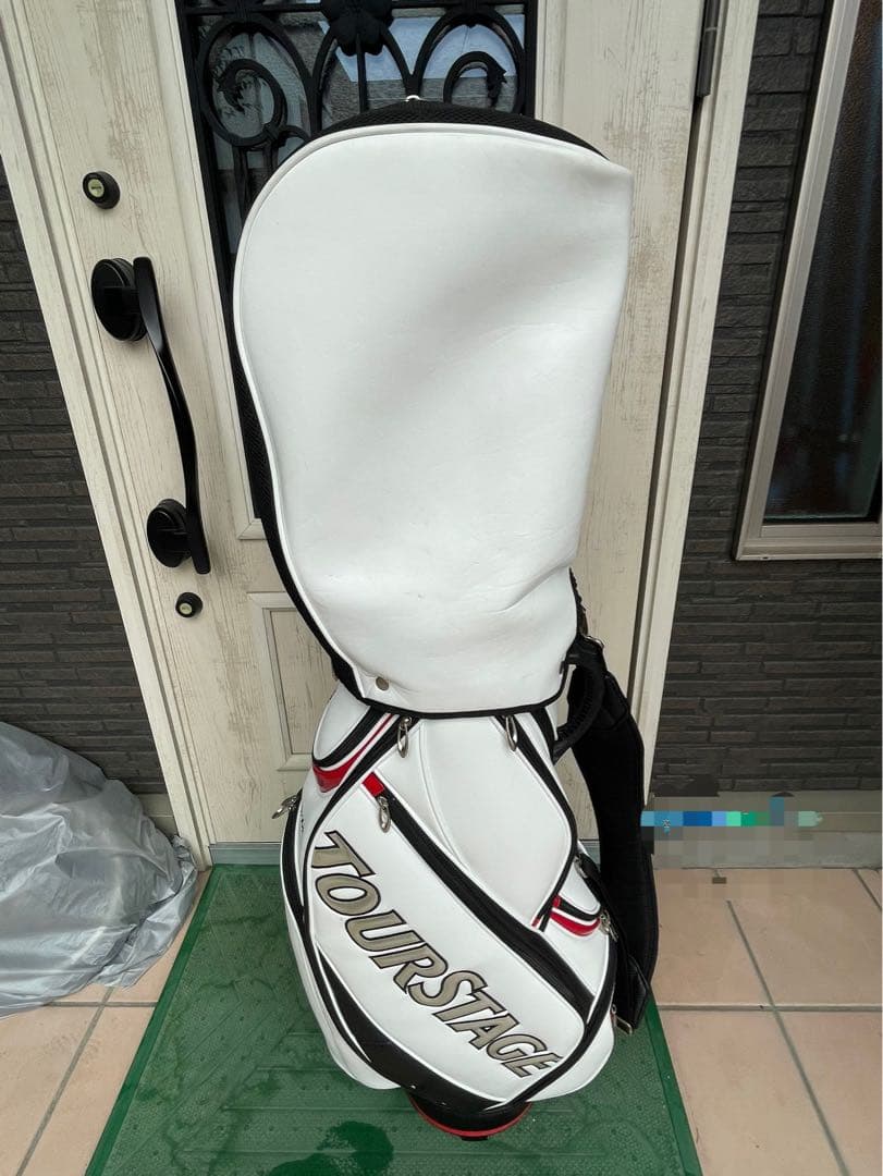 キャディバッグ　ブリヂストン　ツアーステージ　ゴルフバック　キャディバック