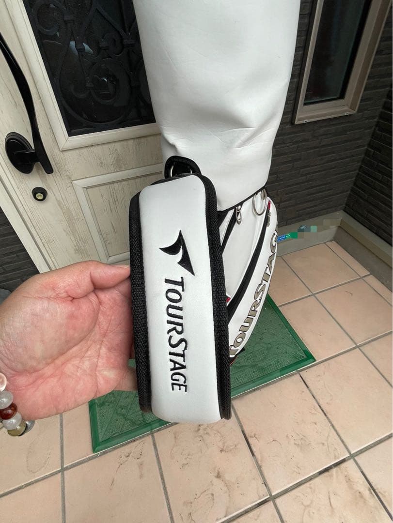 キャディバッグ　ブリヂストン　ツアーステージ　ゴルフバック　キャディバック