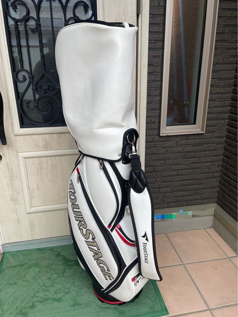 キャディバッグ　ブリヂストン　ツアーステージ　ゴルフバック　キャディバック