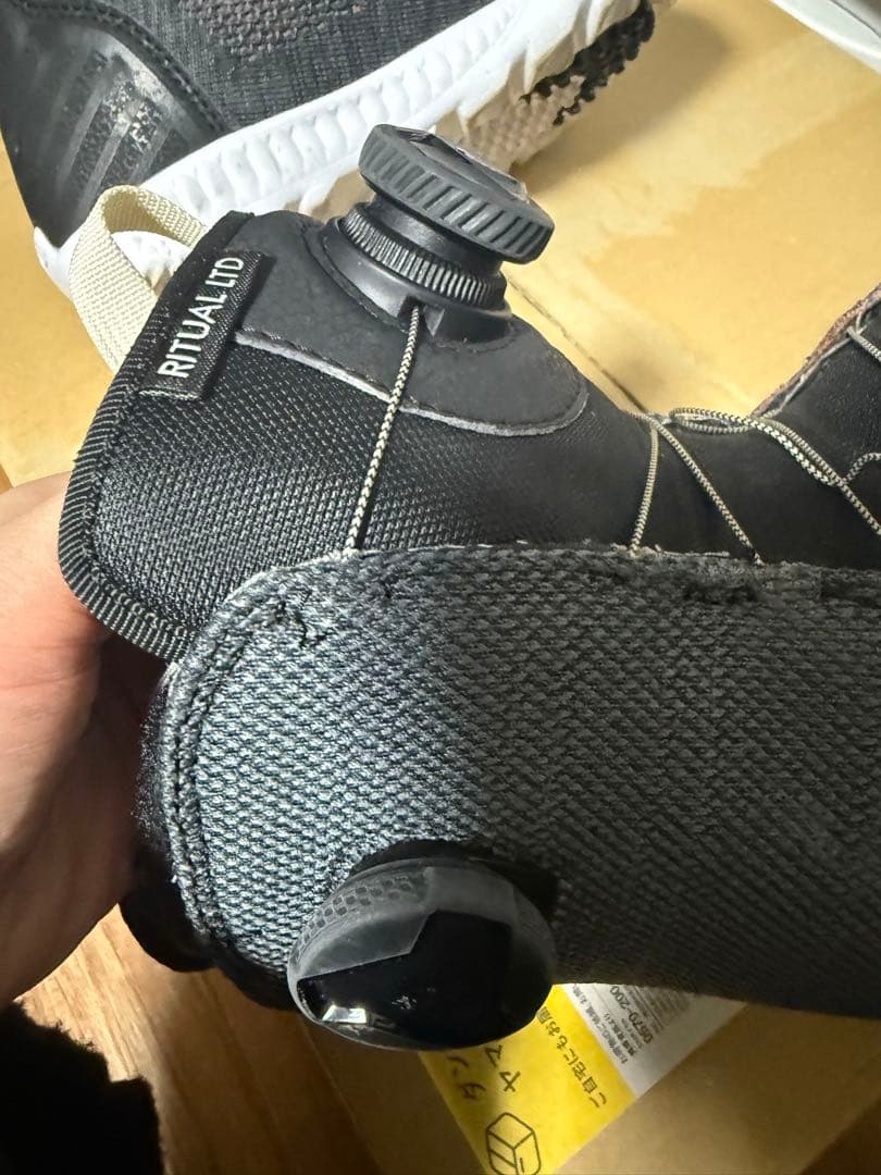 バートン　レディース　リチュアル　ブーツ　BOA