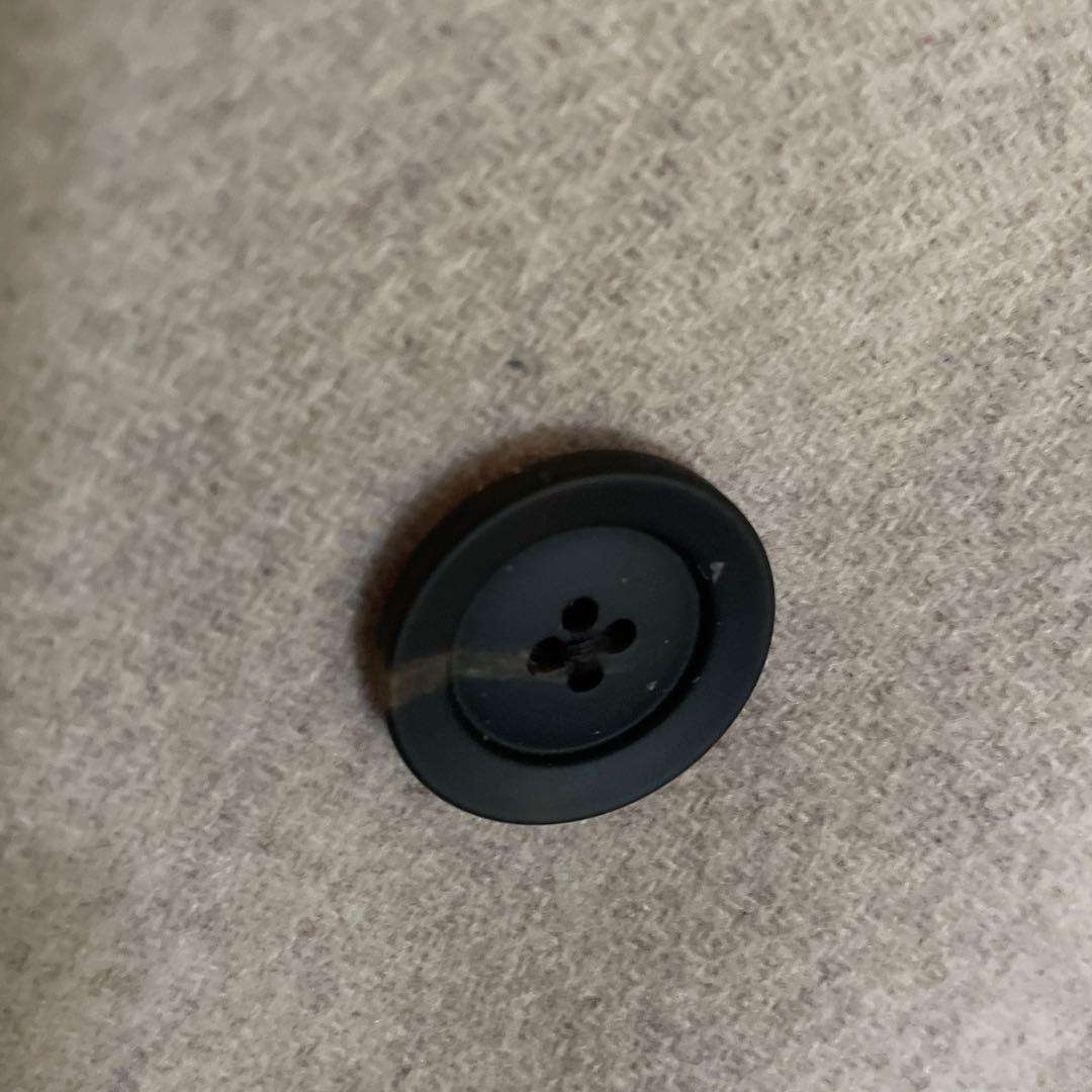 ZARA 白ベージュ ダブルブレスト チェスターコート 美品