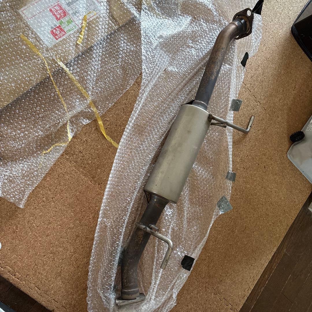 ド*ん様 エブリイワゴンDA64W ウィルズウィン2本出し マフラー