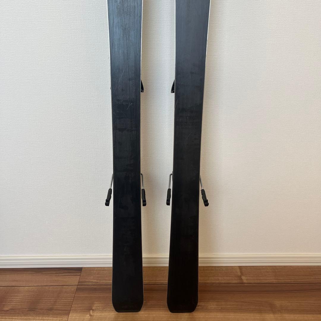 Salomon スキー板 青/黄 ビンディング付き