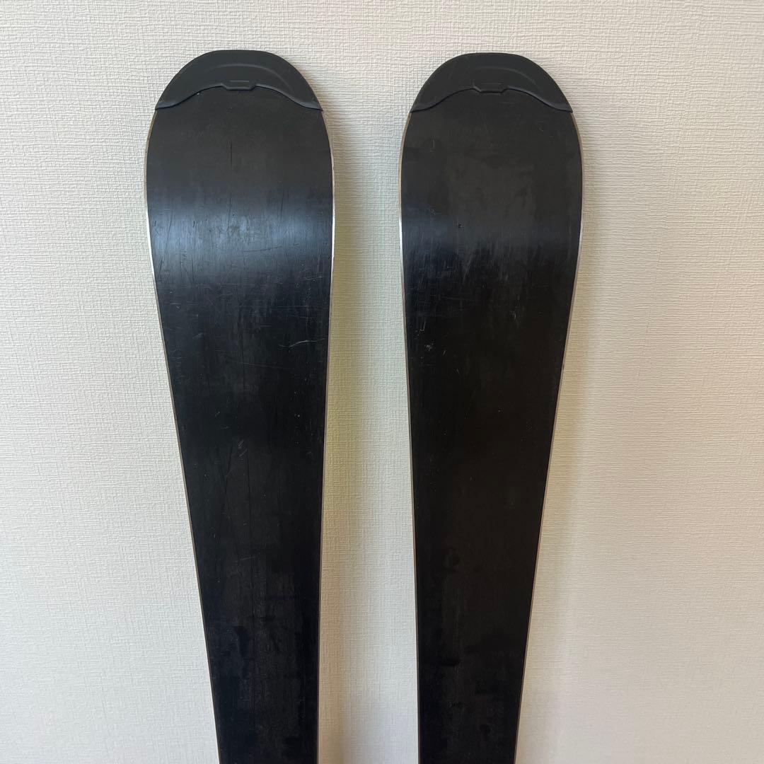 Salomon スキー板 青/黄 ビンディング付き