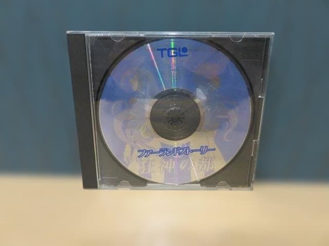 PCゲーム　狂神の都　FARLAND STORY　Windows　TGL　希少