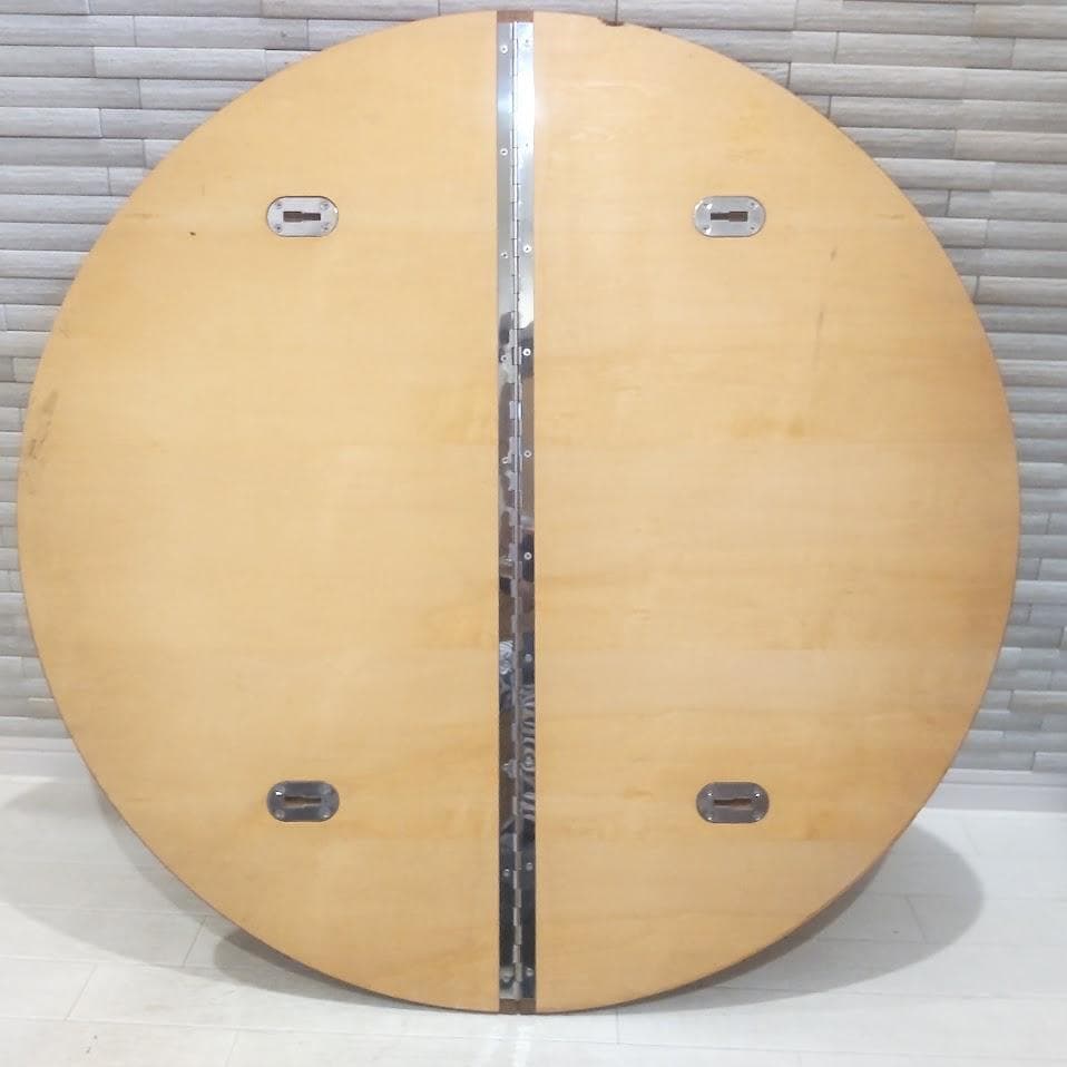 スノーピーク ハイ＆ロー ２WAY ラウンドテーブル 高さ調節機能付き