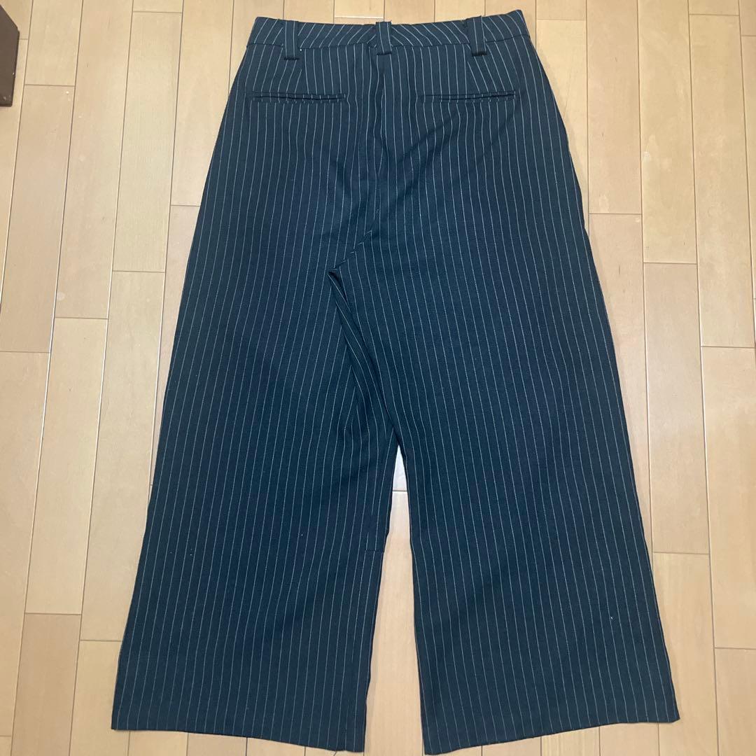 Jaded London 2タックストライプバギースラックス　w30