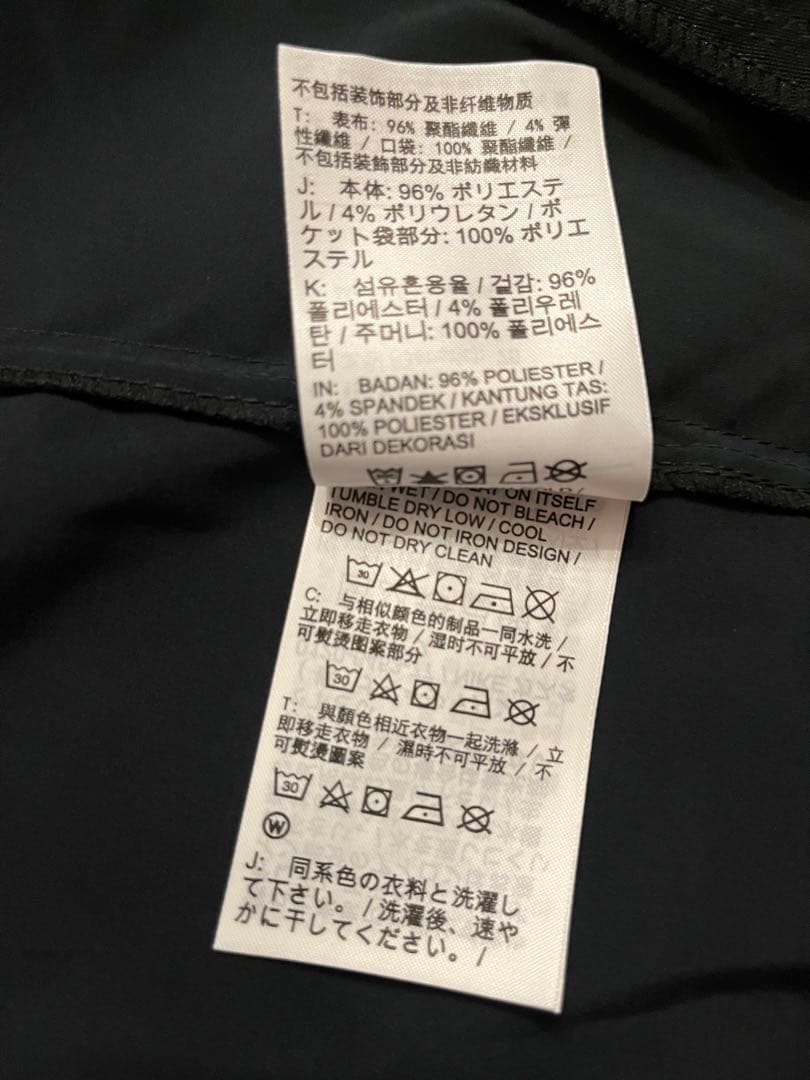 NIKE GOLF レディース XS ジャケット フリース 新品 3way 春