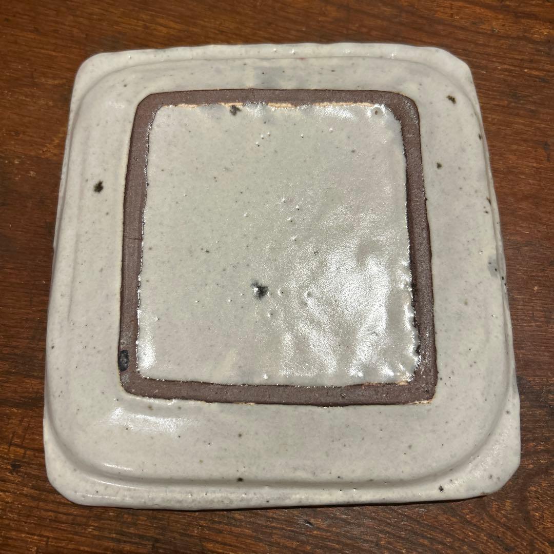 小野哲平　クロス角皿　大皿