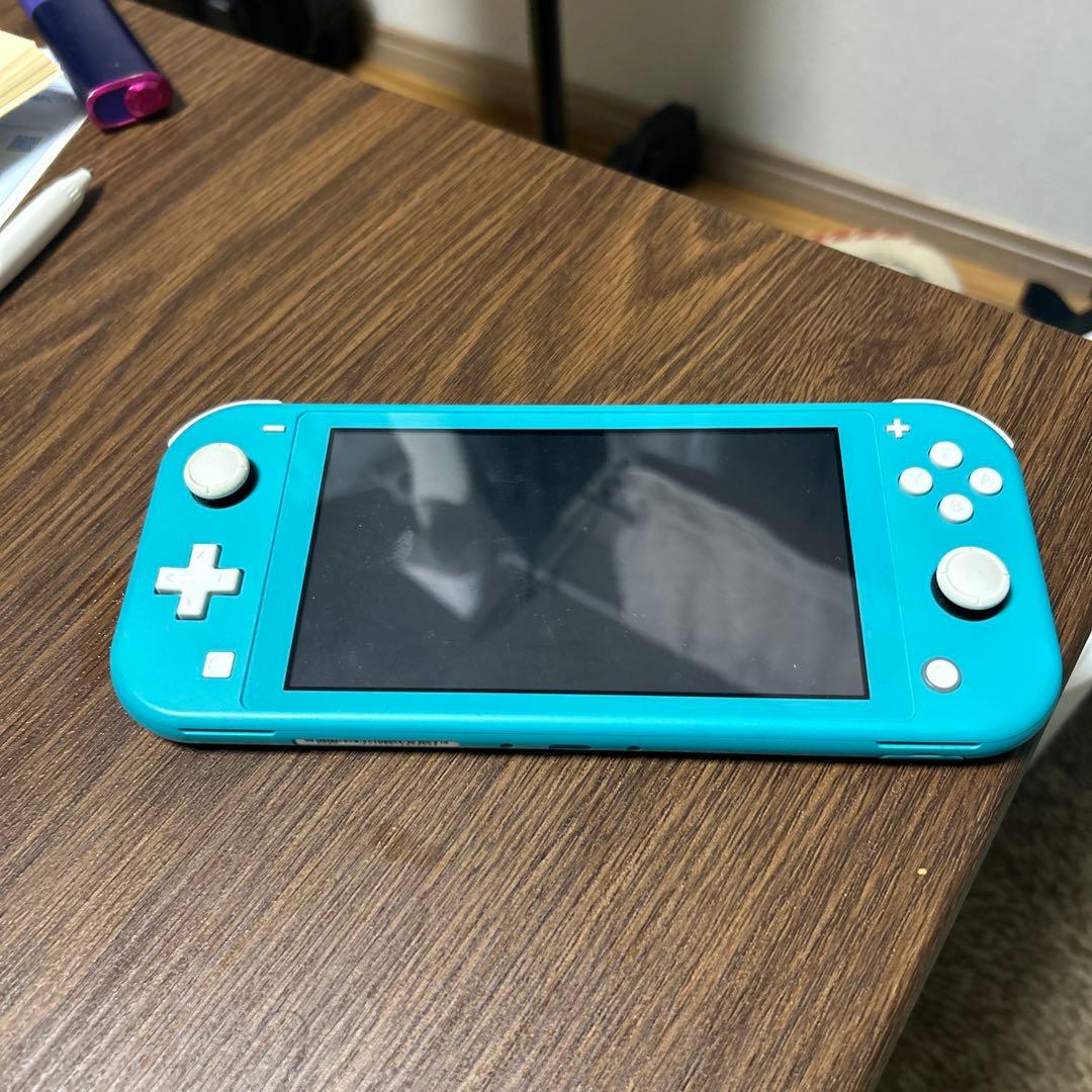 ニンテンドーSwitch Lite ターコイズ本体