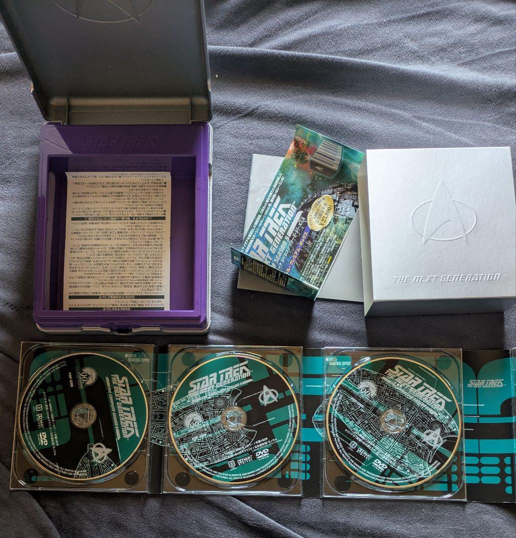 新スタートレックNextgeneration 全７巻　取り付け部に欠けや割れあり