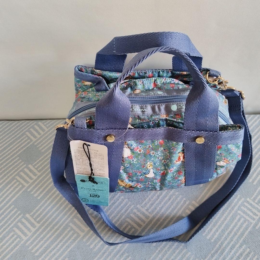 レスポートサック ピーターラビット ショルダーバッグ 2WAY