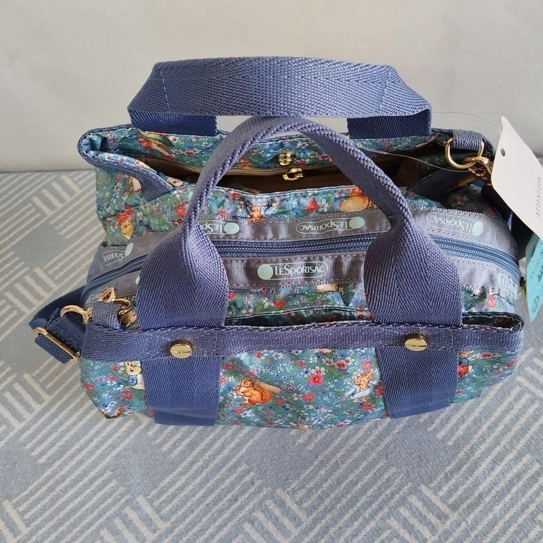 レスポートサック ピーターラビット ショルダーバッグ 2WAY