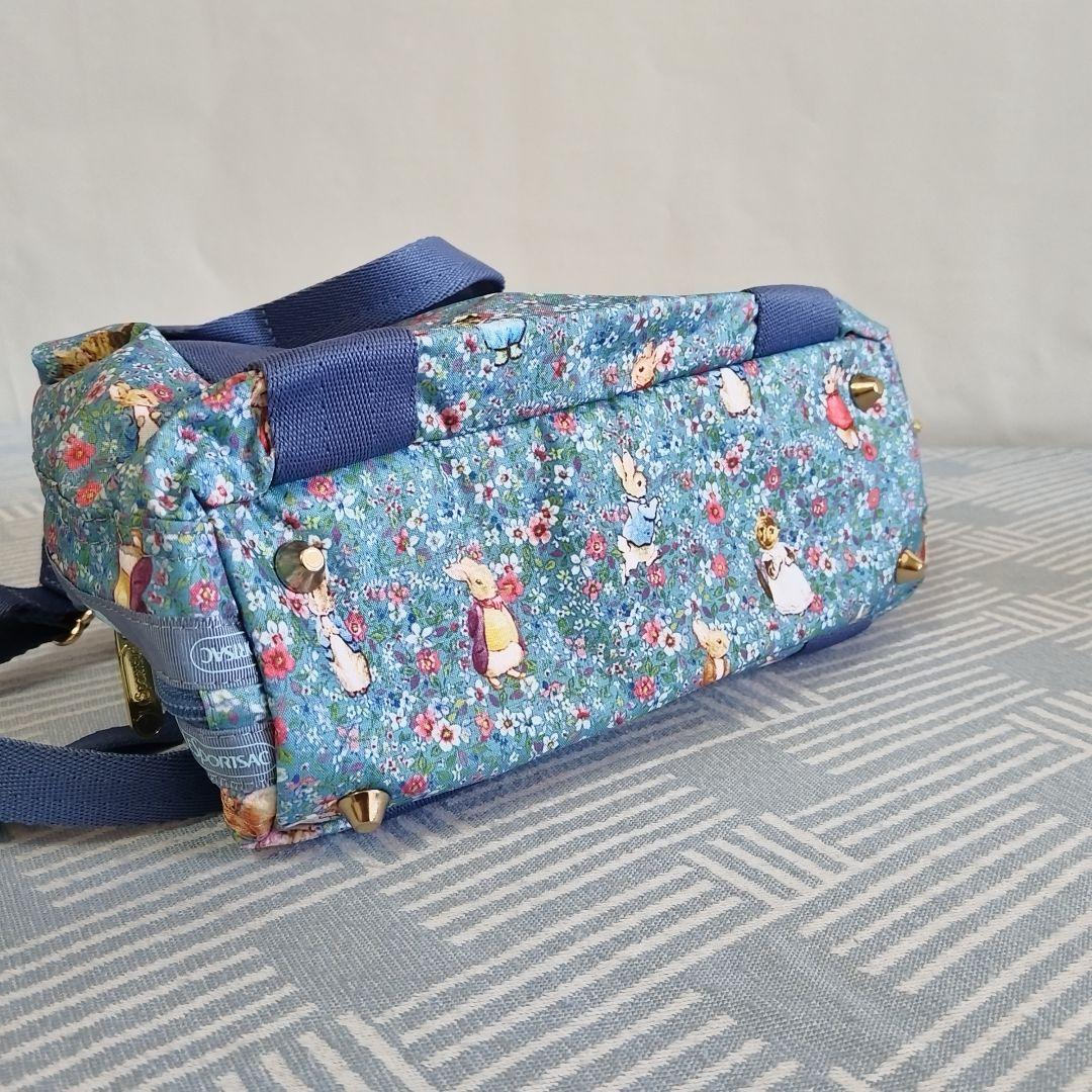 レスポートサック ピーターラビット ショルダーバッグ 2WAY