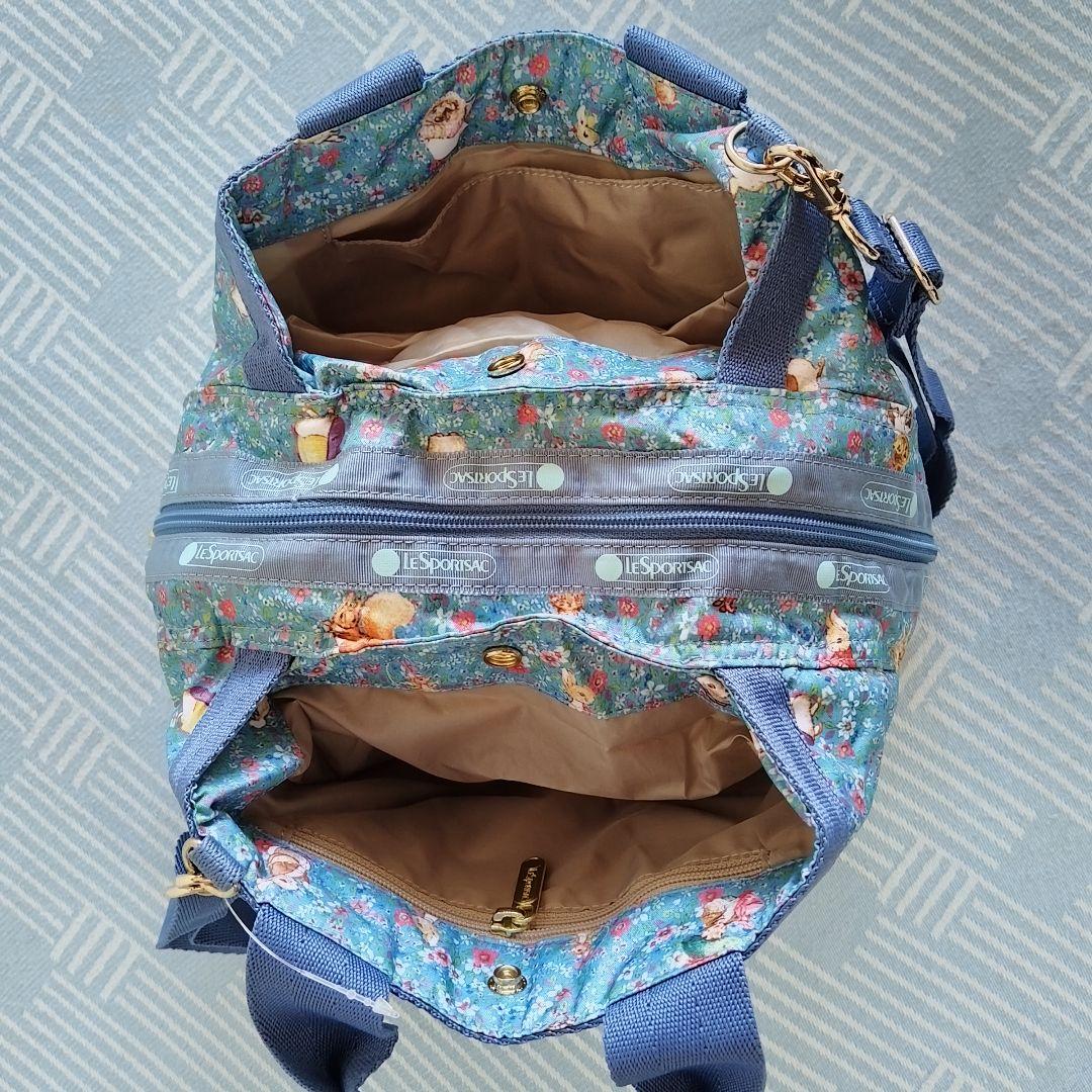 レスポートサック ピーターラビット ショルダーバッグ 2WAY