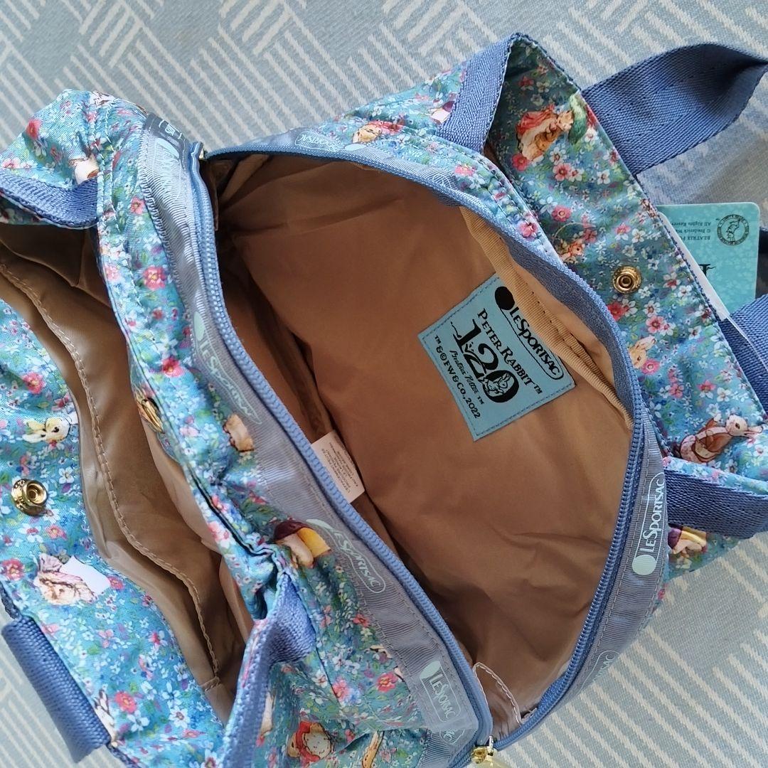 レスポートサック ピーターラビット ショルダーバッグ 2WAY
