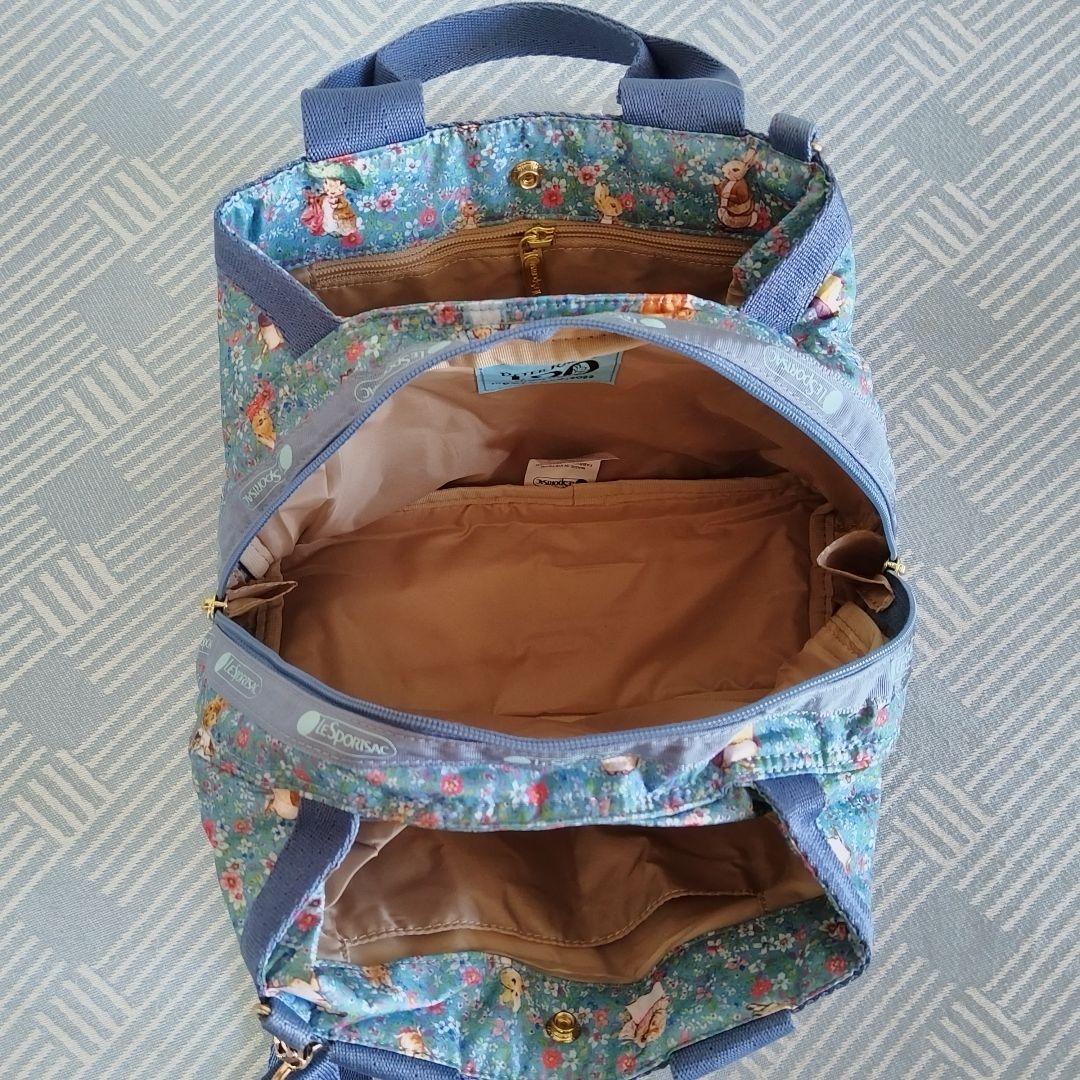レスポートサック ピーターラビット ショルダーバッグ 2WAY