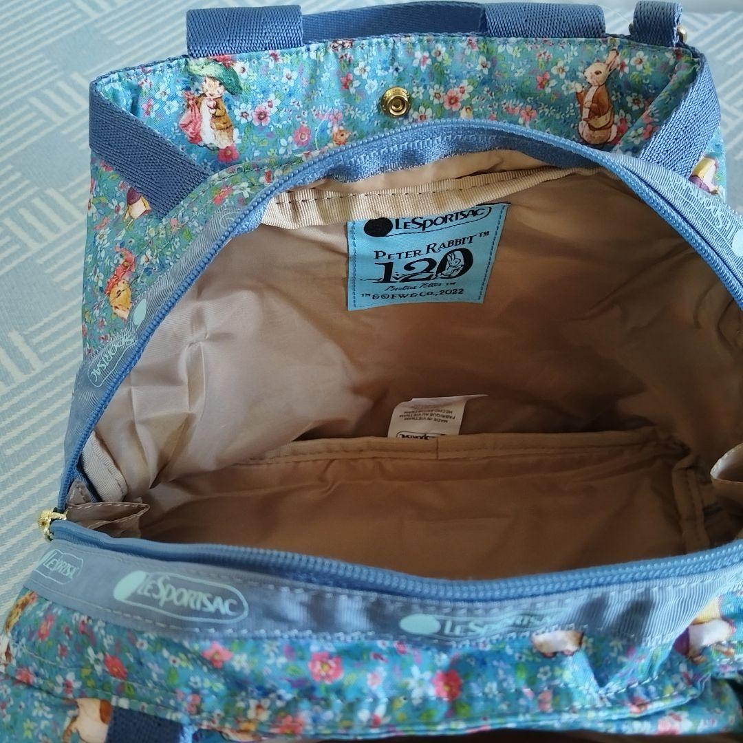レスポートサック ピーターラビット ショルダーバッグ 2WAY