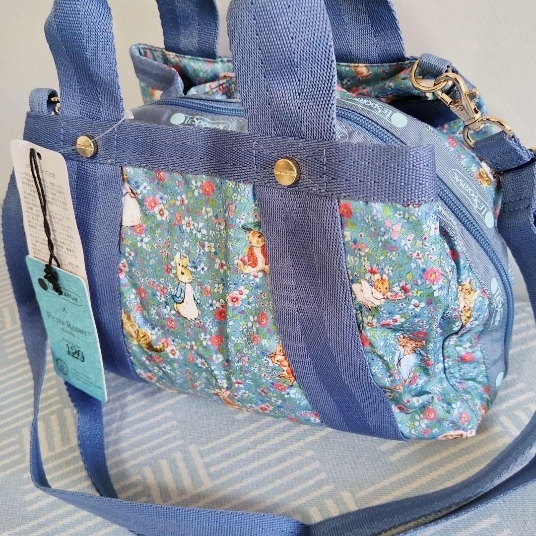 レスポートサック ピーターラビット ショルダーバッグ 2WAY