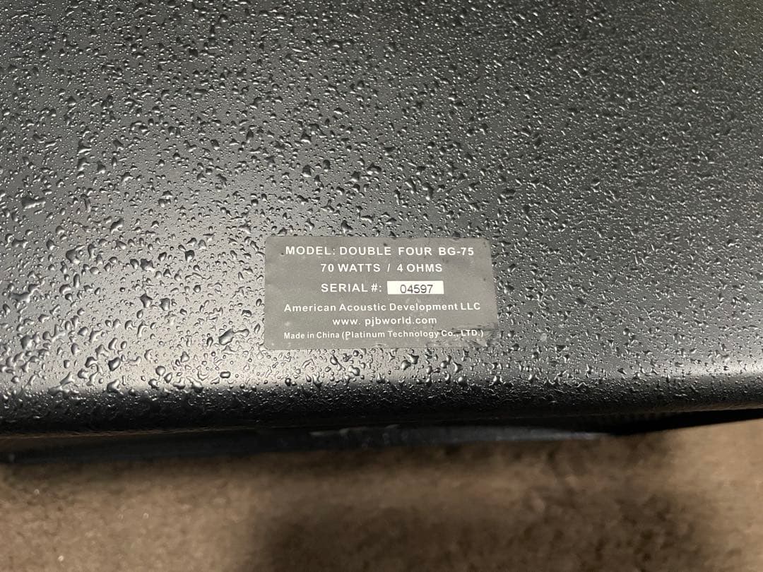 PHIL JONES BASS DOUBLE FOUR ベース用アンプ