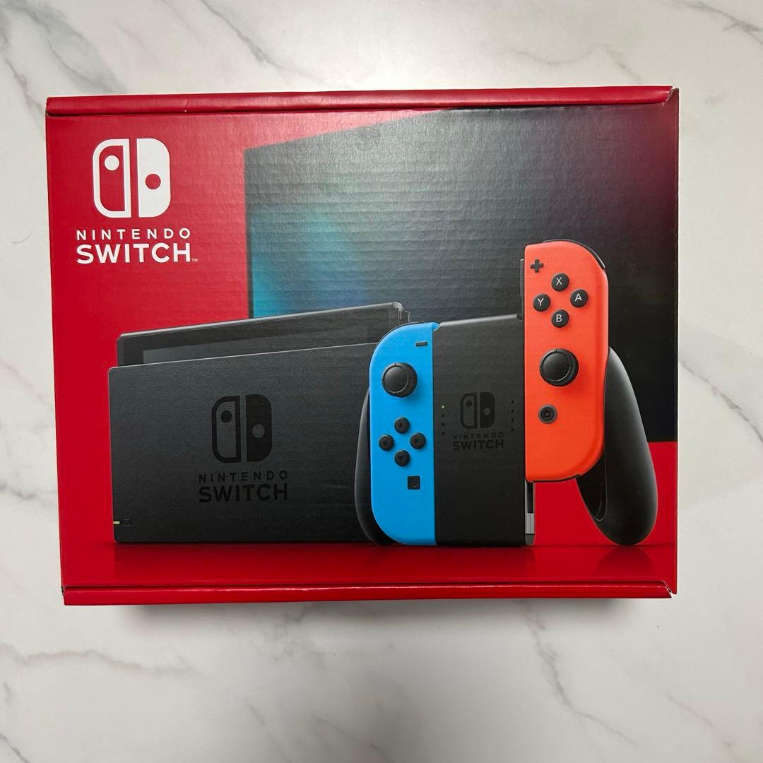 新品未開封 任天堂スイッチ Nintendo switch