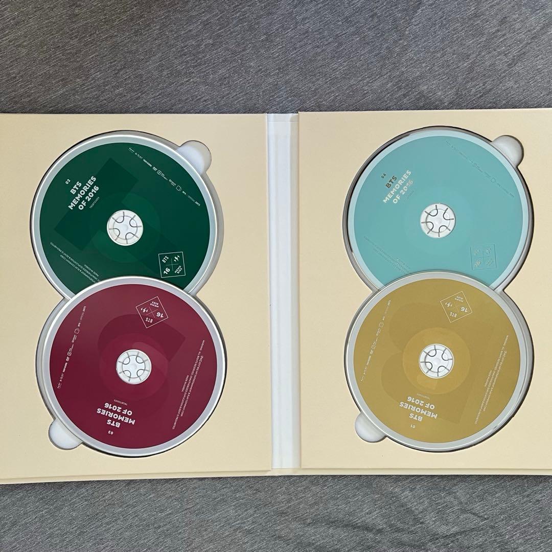 BTS MEMORIES OF 2016 トレカ(FIRE)付き