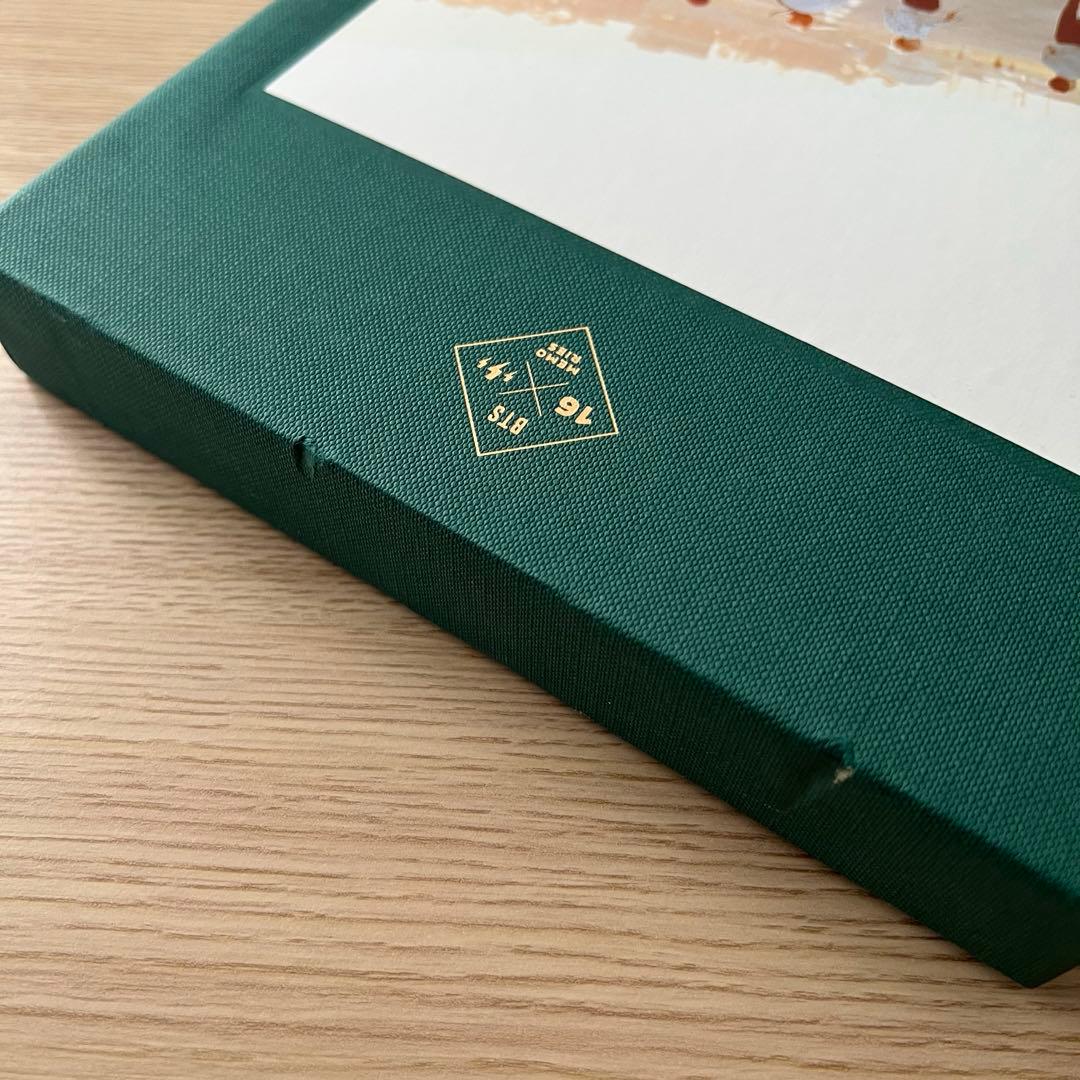 BTS MEMORIES OF 2016 トレカ(FIRE)付き